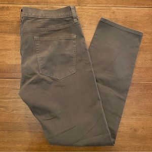 J Crew 484 Garment Dyed 5 Pocket Pants Sz 32 x 30